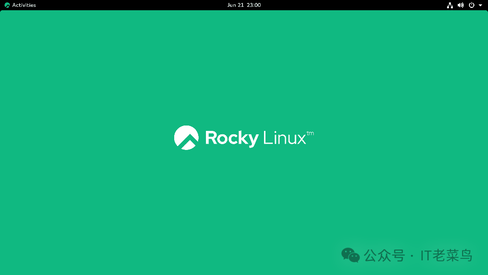 rocky linux desktop